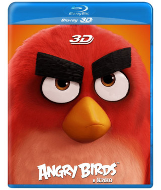 Angry Birds у кіно [3D/2D Blu-ray]