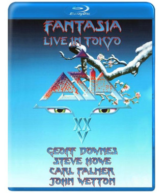 Asia: Fantasia Live In Tokyo [Blu-ray]
