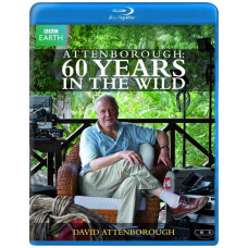ВВС. Атенборо. 60 років із дикою природою [Blu-ray]