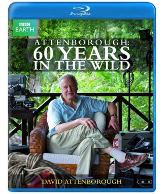 BBC. Аттенборо. 60 лет с дикой природой [Blu-ray]