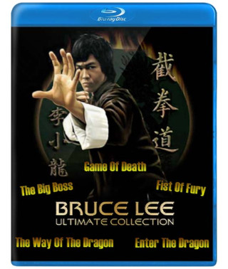 Брюс Ли: Коллекция [5 Blu-ray]
