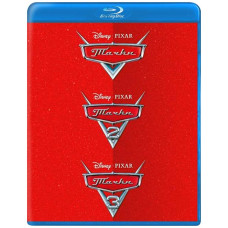 Тачки (Трилогія) [3 Blu-ray]