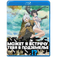 В подземелье я пойду, там красавицу найду (1-2 сезон ) [2 Blu-Ray]