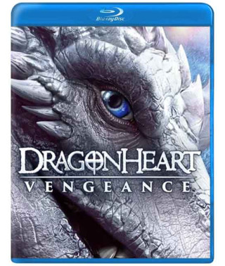 Серце дракона: Відплата [Blu-ray]