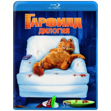 Гарфілд (Ділогія) [2 Blu-ray]