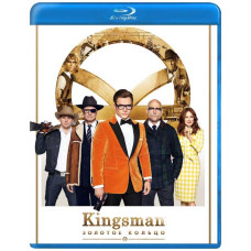 Kingsman: Золотое кольцо [Blu-ray]