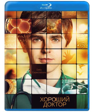 Хороший лікар (1-6 сезон) [6 Blu-ray]