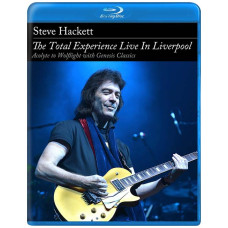 Steve Hackett - The Total Experience - Live in Liverpool - Завантажити Wolflight with Genesis Classics [Blu-ray]