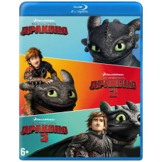 How to Train Your Dragon (Trilogy) [3 Blu-ray]