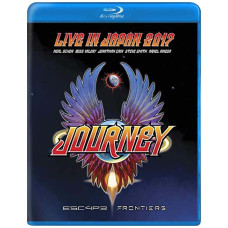 Journey: Escape & Frontiers - Live in Japan 2017 [Blu-ray]