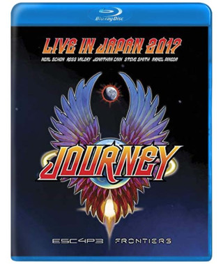 Journey: Escape & Frontiers - Live in Japan 2017 [Blu-ray]