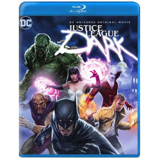 Темная Вселенная (Тёмная Лига Справедливости) [Blu-ray]