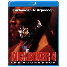 Кикбоксер 4: Агрессор [Blu-ray]