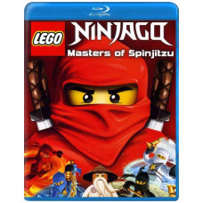 LEGO Ніндзяго: Майстри кружитцю (1-13 сезон) [7 Blu-ray]