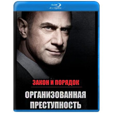 Закон та порядок: Організована злочинність (1 сезон) [ Blu-ray ]