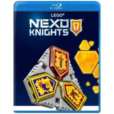 Lego Nexo Knights (Season 1-4) [2 Blu-ray]