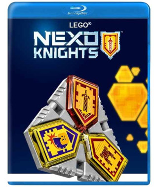 Lego Лицарі Нексо (1-4 сезон) [2 Blu-ray]