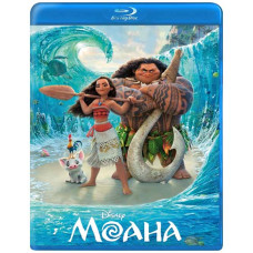 Моана [Blu-ray]