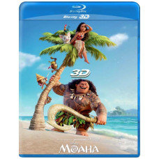 Моана [3D/2D Blu-ray]