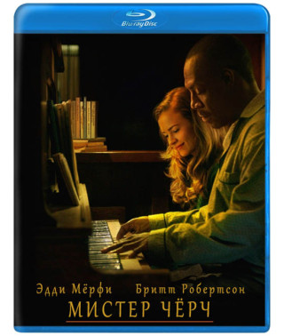 Містер Черч (Кухар) [Blu-ray]