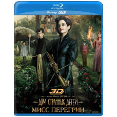Дом странных детей Мисс Перегрин [3D/2D Blu-ray]