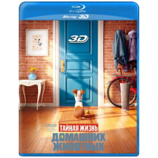 The Secret Life of Pets [3D/2D Blu-ray]