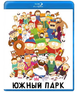 Південний Парк (1-24 сезон) [24 Blu-ray]