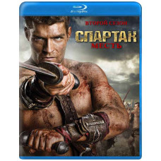 Спартак: Месть (2 сезон) [3 Blu-ray]