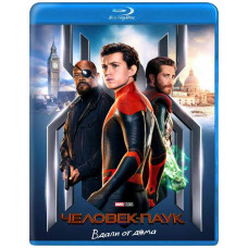 Человек-паук: Вдали от дома [Blu-ray]