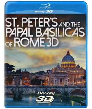 Собор Святого Петра та Велика базиліка [3D/2D Blu-ray]