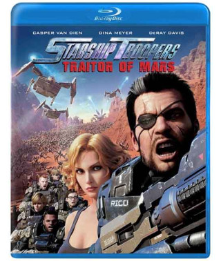 Зірковий десант: Зрадник Марса [Blu-ray]