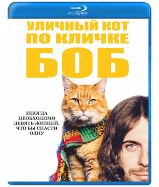 A Street Cat Named Bob [Blu-ray]