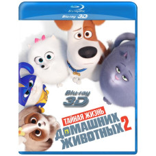 The Secret Life of Pets 2 [3D/2D Blu-ray]