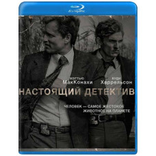 Справжній детектив (1-4 сезон) [4 Blu-ray]