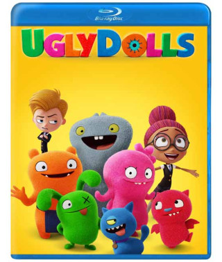 UglyDolls. Ляльки з характером [Blu-ray]