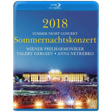 Венская Филармония: Летний ночной концерт-2018 в Шенбрунне [Blu-ray]
