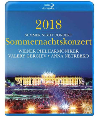 Віденська Філармонія: Літній нічний концерт-2018 у Шенбрунні [Blu-ray]