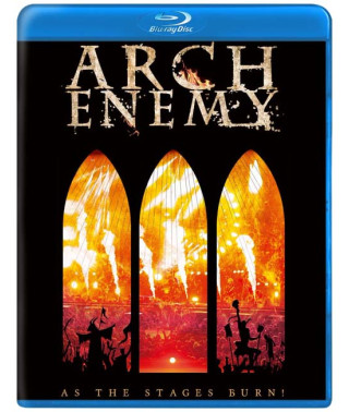 Arch Enemy - As The Stages Burn! [Blu-ray]