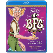 Великий та доброзичливий велетень [Blu-ray]