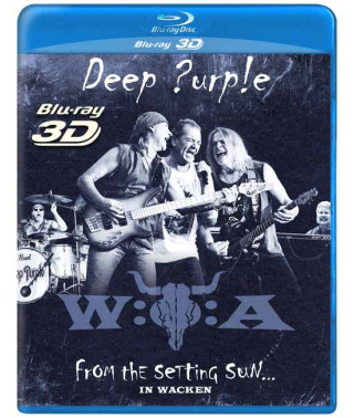 Deep Purple From the Setting Sun... in Wacken [3D/2D Blu-ray]