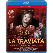 Джузеппе Верди - Травиата (Королевский оперный театр) [Blu-ray]