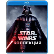 Зоряні війни 1-8 (Колекція) [8 Blu-Ray]