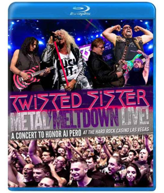Metal Meltdown (Live from the Hard Rock Casino Las Vegas) [Blu-ray]