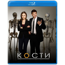 Кости (1-12 сезоны) [12 Blu-ray]