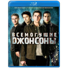 Всемогущие Джонсоны (1-3 сезоны) [3 Blu-ray]