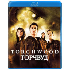 Торчвуд (Охотники за чужими) (1-4 сезон) [4 Blu-ray]