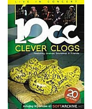 10cc – Clever Clogs. Live in Concert [DVD]