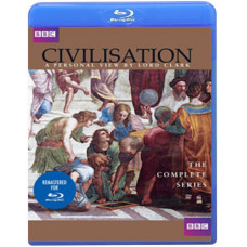 BBC: Цивілізація з погляду лорда Кеннета Кларка [Blu-Ray]