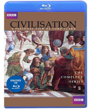 BBC: Цивилизация с точки зрения лорда Кеннета Кларка [Blu-Ray]