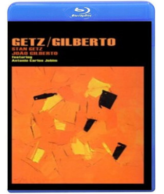 Stan Getz & Joao Gilberto featuring Antonio Carlos Jobim [Blu-Ra